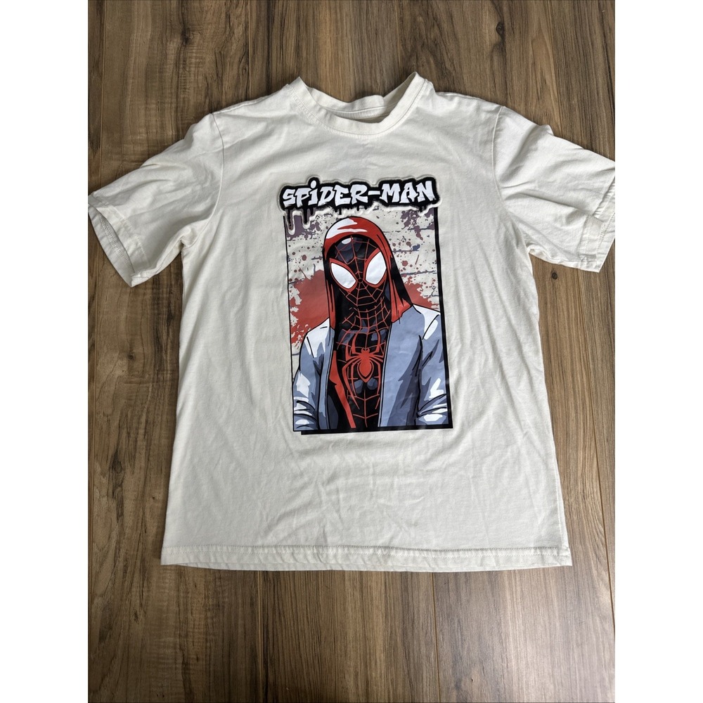 Marvel Spider-Man Short Sleeve T-shirt Size 14/16 Youth Unisex
